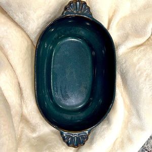 Bobby Flay Small Stoneware Casserole Baking Dish